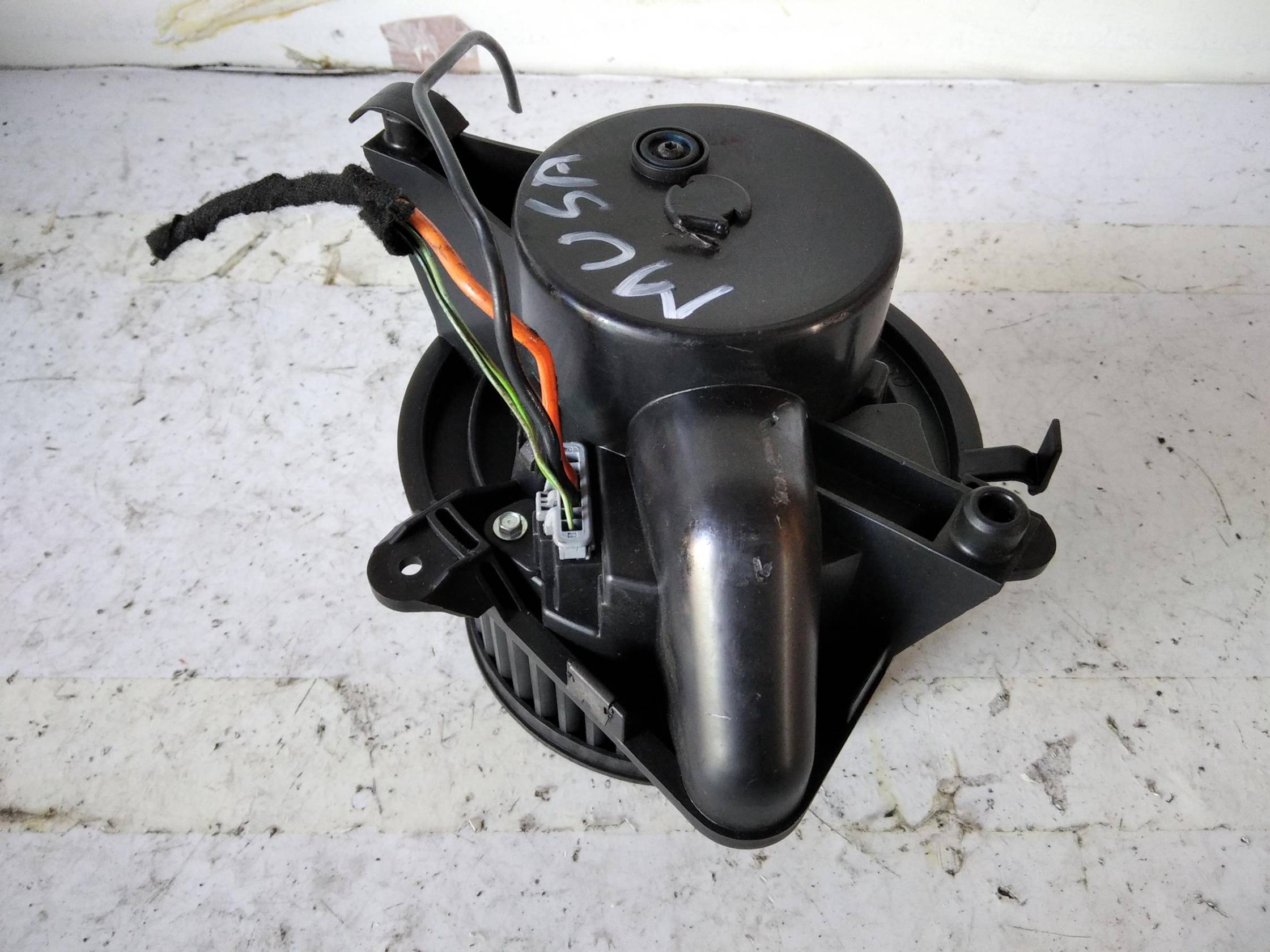 Motorino ventilazione abitacolo